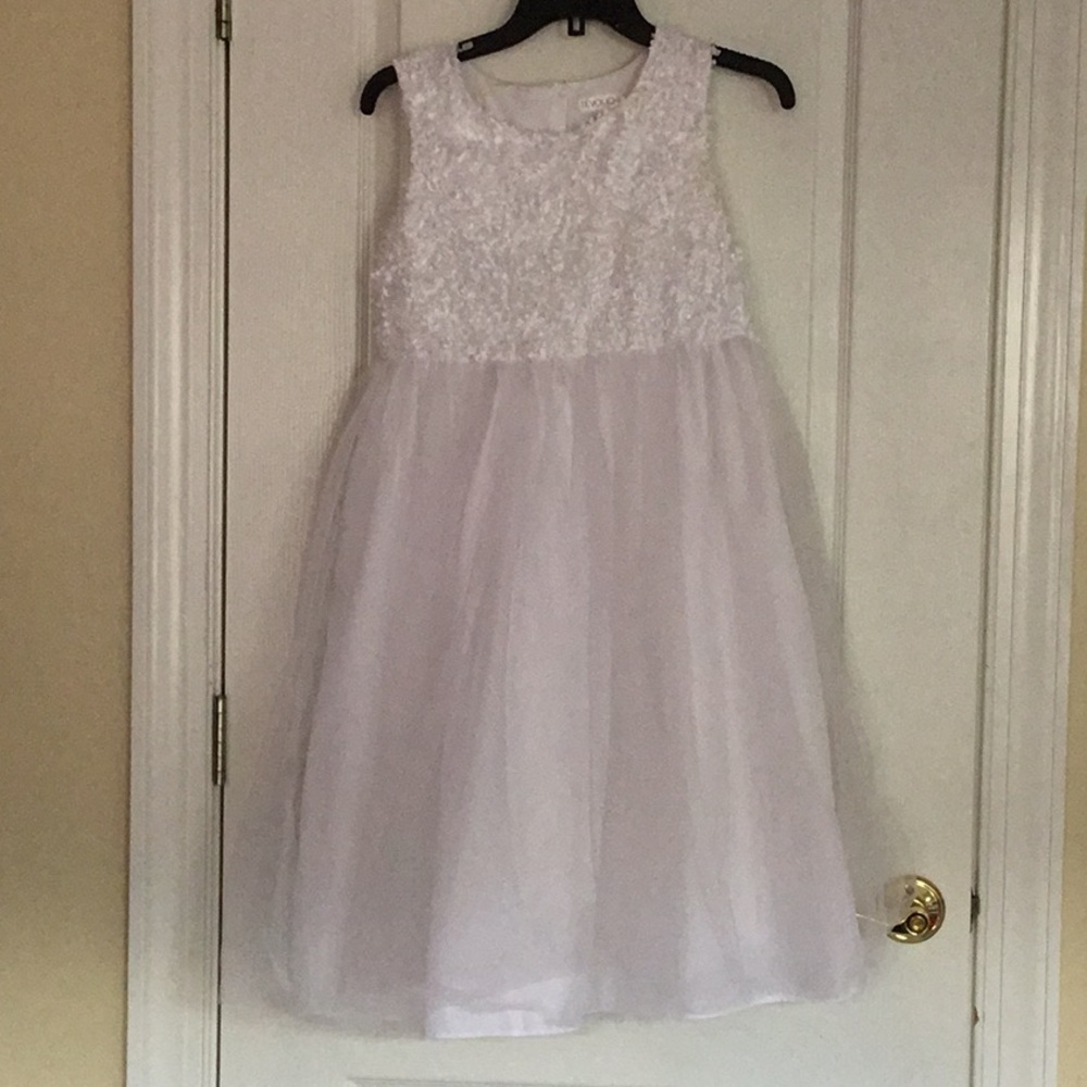 Formal Flower girl/junior bridesmaids dress